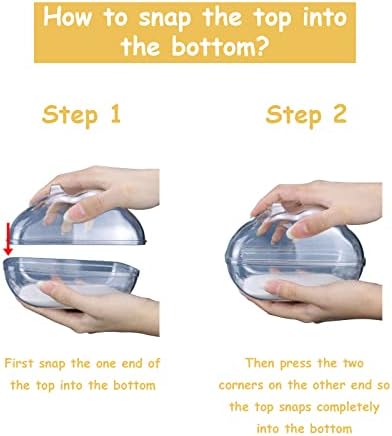 Hamster Sand Bath Container, Hamster Sand Bath Box, Hamster Sand Bathtub with Cleaning Scoop, Big Space, Easy to Clean, Avoid Bath Sand Out, Perfect for Dwarf Hamster (Medium)