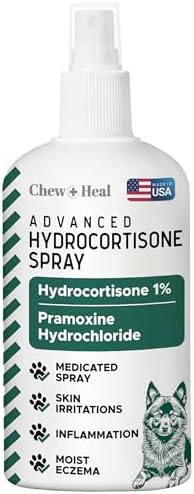Hydrocortisone Spray for Dogs - 8 oz Anti Itch Spray for Dogs