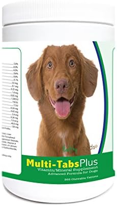 Healthy Breeds Nova Scotia Duck Tolling Retriever Multi-Tabs Plus Chewable Tablets 365 Count