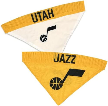 Pets First NBA Reversible & Adjustable Bandana
