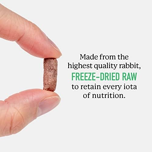 Dr. Harvey's Rabbit Bites Freeze-Dried Dog Treats, 7 oz (3-Pk)