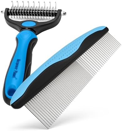 Maxpower Planet Pet Grooming Rake and Dematting Comb, Pet Pro