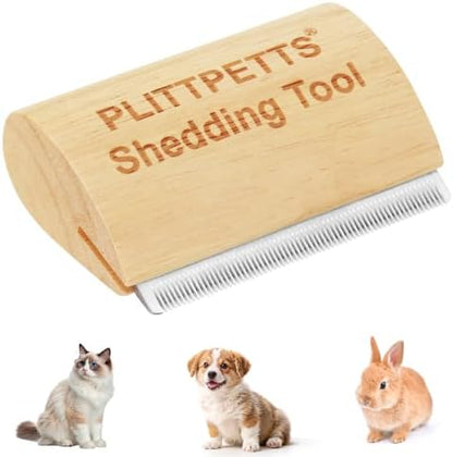 Cat Brush for Shedding, Deshedding Grooming Tool for Samll pets