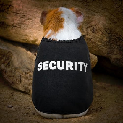 Guinea Pig Clothes (2-Pack), Striped Small Animal Vest T-Shirt