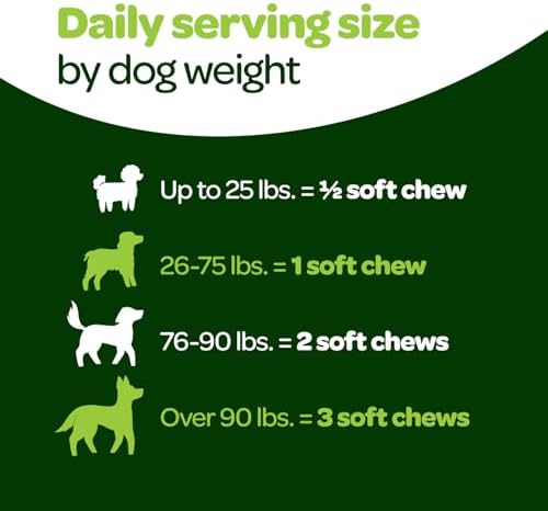 Probiotic Chews for Dogs Gut Health | Tasty Pre and Probiotics for Dogs Digestive Health with Pumpkin Dog Probiotics and Digestive Enzymes | NASC Certified & Made in The USA | 60 Chews
