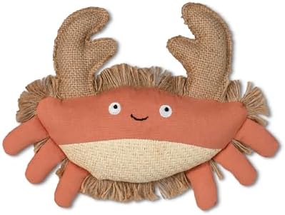 Fringe Studio Very CRABTIVATING Earth Friendly Kicker Cat Toys, PetShop Collection (731041)