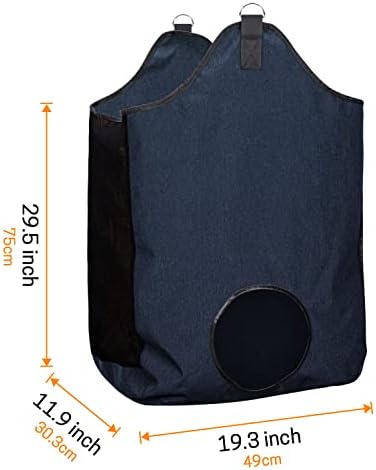 Hay Bags for Horse, Large Capacity Feeding Bag, Hay Nets