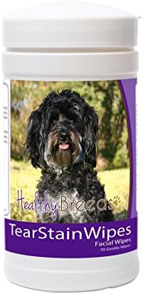 Healthy Breeds Maltipoo Tear Stain Wipes 70 Count