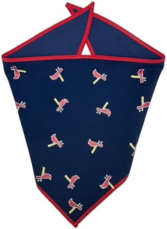 Sporty K9 MLB Saint Louis Cardinals Dog Bandana, Large