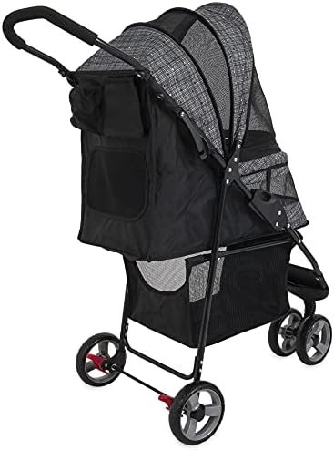 Gen7 Pet Starry Night Gray Regal Plus Pet Stroller, One Size (G2320SN)