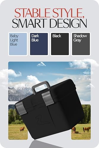 HORZE Smart Grooming Box for Horses, Removable Tray, Non-Slip Step Stool