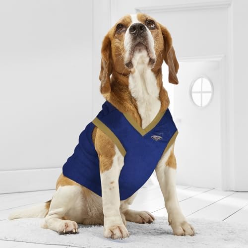 Pets First NBA NEW ORLEANS PELICANS DOG Jersey, Large - Tank Top Basketball Pet Jersey