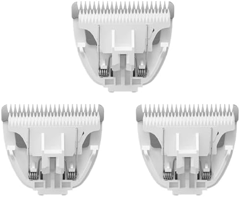 3 Pack Detachable Pet Clipper Blade for Dogs & Cats