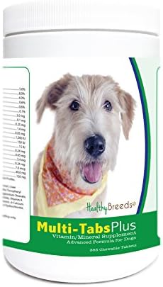 Healthy Breeds Glen of Imaal Terrier Multi-Tabs Plus Chewable Tablets 365 Count