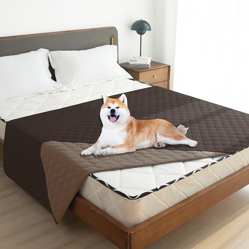 gogobunny Waterproof Dog Blankets for Large Dogs, Pet Bed Cover Breathable