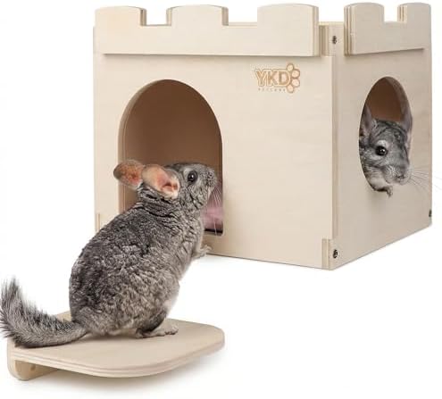 Castle Hanging Chinchilla House, Small Animal Hideout