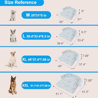 Luxurious Dog Couch Bed Protector for Dog Pet Couch Cover Dog Sofa Beds(XL)