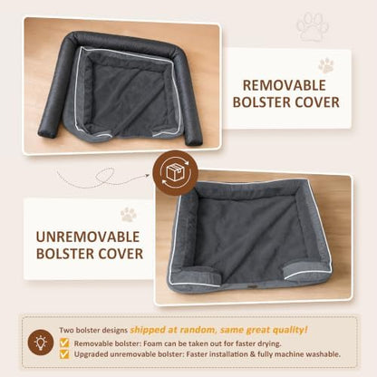 Comfort Expression Waterproof Orthopedic Dog Beds for Large Sized Dog