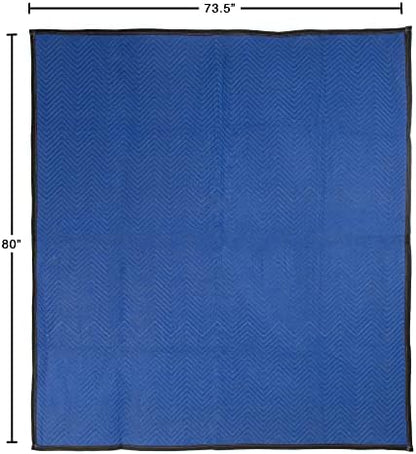 Stalwart Heavy Duty Moving Blanket, 80x73.5in