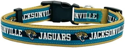 New & Improved Pets First NFL Licensed PET Collar- Heavy-Duty, Strong, and Durable New Dog Collar. Available in 32 Football Teams and 4 Sizes