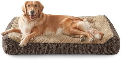 JOEJOY XL Orthopedic Dog Bed Large Size Dog, Extra Thick Big Dogs Couch Bed