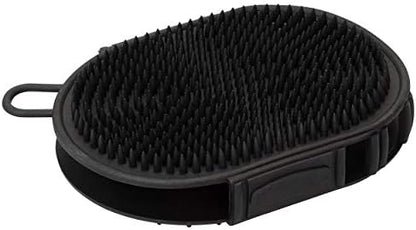 Weaver Livestock Wash Mitt, 2-Sided, Black