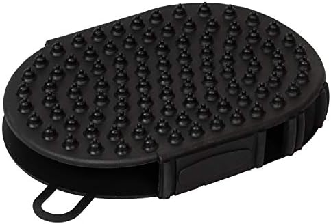 Weaver Livestock Wash Mitt, 2-Sided, Black