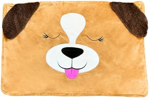 Happy Nappers Biscuit the Dog Pet Bed Slipcover Large 36x23