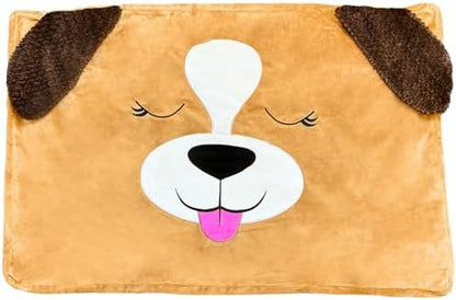 Happy Nappers Biscuit the Dog Pet Bed Slipcover Large 36x23