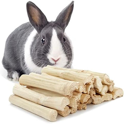 Niteangel Sweet Bamboo Chew Toys: Natural Herbal Flavor & No Additives