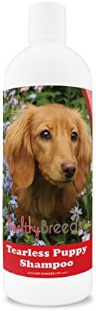 Healthy Breeds Dachshund Tearless Puppy Dog Shampoo 16 oz