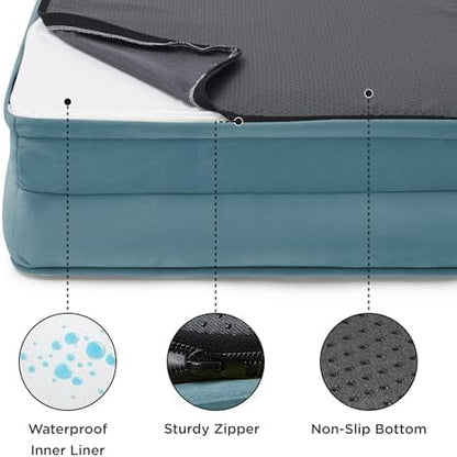 Bedsure Orthopedic XL Dog Bed Extra Large with Removable Washable Cover