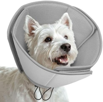 AOFITEE Dog Cones for Medium Dogs, Soft Dog Cone Collar After Surgery