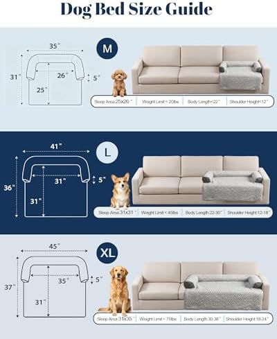Cooling Dog Bed/Mat for Couch,Medium Size(35" x 31") Cooling Mat for Dog
