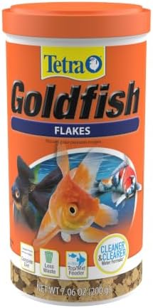 Tetra Goldfish Flakes Fish Food, 7.06 oz