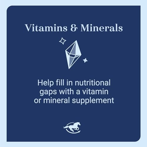 SmartEquine Nutrition Essentials SmartPak | Nutritional Supplement for Horses | Containing Essential Vitamins, Minerals, Amino Acids, and Omega 3 | Healthy Skin & Horse Coat | 28 Days Supply