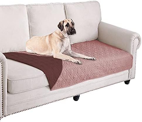 Ameritex Waterproof Dog Bed Blankets Cover for Bed Couch Sofa Reversible