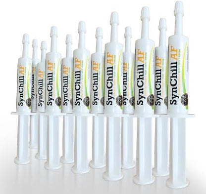 SynChill AF Horse Calming Supplement Gel, 12 Pack