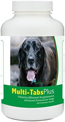 Healthy Breeds Mastador Multi-Tabs Plus Chewable Tablets 180 Count