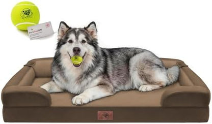 Waterproof Orthopedic Dog Bed for Extra Large Sized Dogs