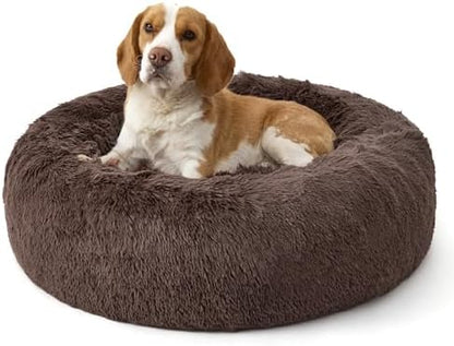 Bedsure SupportMax™ Calming Dog Bed Medium Size Dog Washable Pet Bed,30in