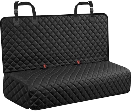 URPOWER Dog Car Seat Cover for Back Seat, Waterproof Car Seat Protector
