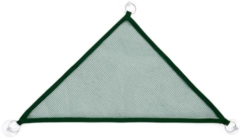 2 Pcs Bearded Dragon Lizard Hammock, Geckos Hammock, Breathable Mesh Reptile Hammock, Suitable for Iguanas, Anoles, Geckos, Snakes, Chameleon（Green）