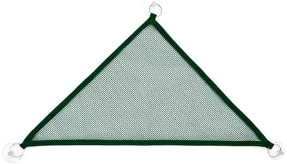 2 Pcs Bearded Dragon Lizard Hammock, Geckos Hammock, Breathable Mesh Reptile Hammock, Suitable for Iguanas, Anoles, Geckos, Snakes, Chameleon（Green）