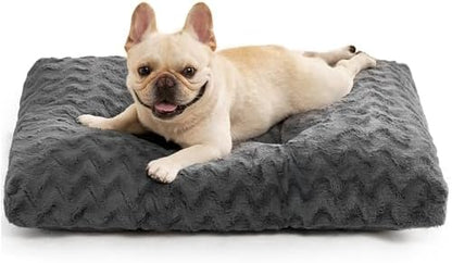 EHEYCIGA Washable Dog Beds Medium Sized Dog, 29x21 Inch Pet Bed, Charcoal