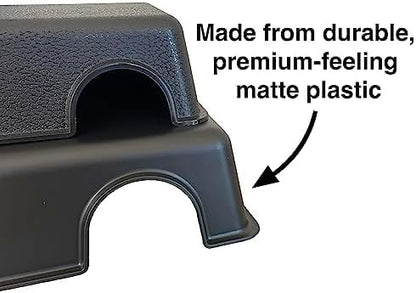 Reptile Hide Cave - Small Multipack (7X), Plastic Hideouts for Leopard Geckos, Snakes, Lizards & More