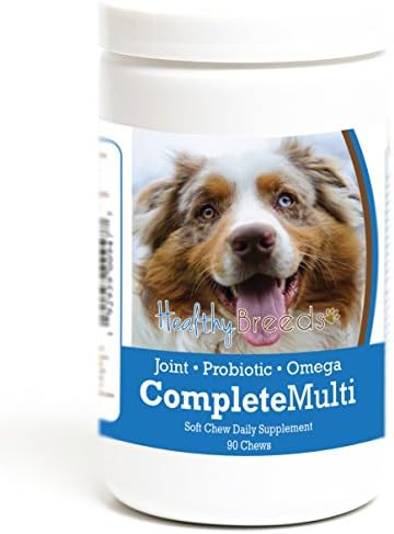 Healthy Breeds Australian Shepherd All in One Multivitamin Soft Chew 90 Count
