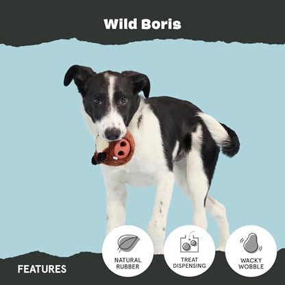 BARK Wild Borris Super Chewer Dog Toy Small