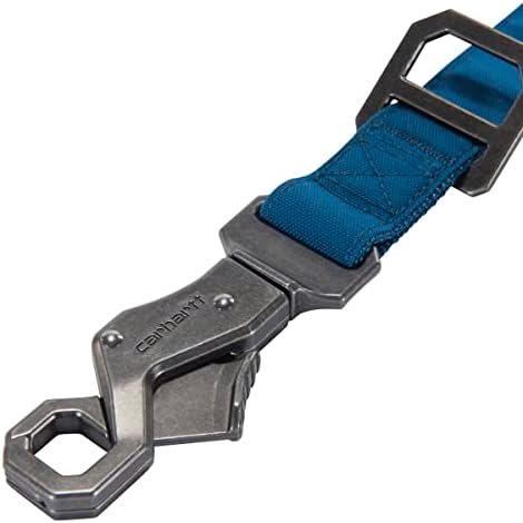 Carhartt Nylon Duck Dog Leash Marine Blue L