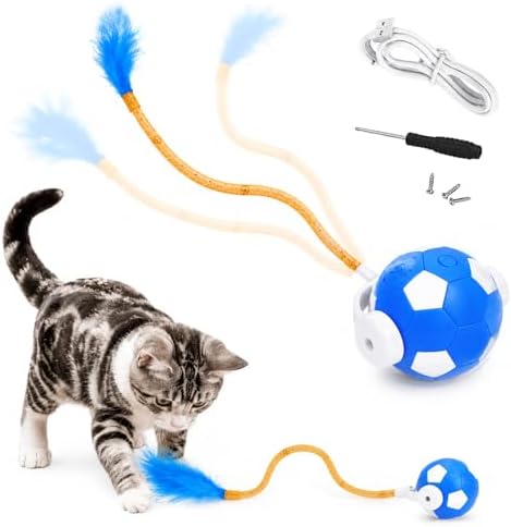 Cat Enrichment Toy, Chase Toy for Bored Indoor Adult Cats